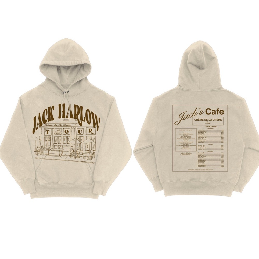Jack Harlow Crème de la Crème Concert Tour Sweatshirt